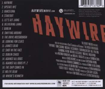 CD David Holmes: Haywire (Original Motion Picture Soundtrack) 148632