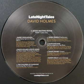 2LP David Holmes: LateNightTales LTD 75250