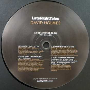 2LP David Holmes: LateNightTales LTD 75250