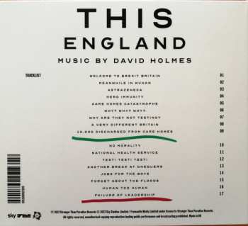 CD David Holmes: This England 571320