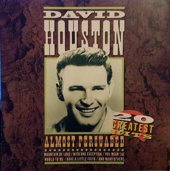 Album David Houston: David Houston's Greatest Hits