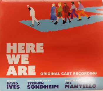 Album David Ives: Here We Are