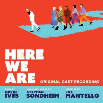 2LP Stephen Sondheim: Here We Are CLR 614565