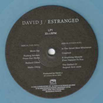 2LP David J: Estranged CLR | DLX | LTD 593550