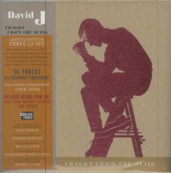 3LP David J: Tracks From The Attic LTD | NUM | CLR 581716