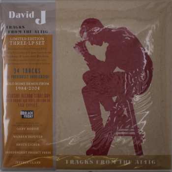 3LP David J: Tracks From The Attic LTD | NUM | CLR 581716