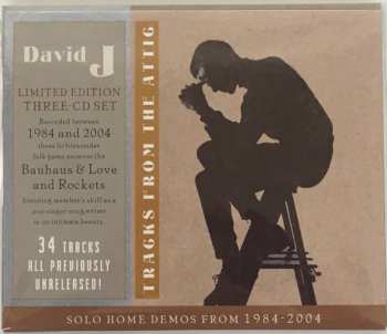 3CD David J: Tracks From The Attic LTD | NUM 584482