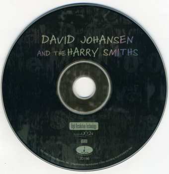 CD David Johansen And The Harry Smiths: David Johansen And The Harry Smiths 596226