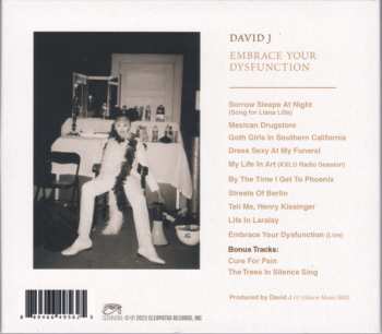 CD David J's Cabaret Obscuro: Embrace Your Dysfunction LTD 580973