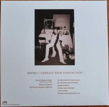 LP David J's Cabaret Obscuro: Embrace Your Dysfunction CLR | LTD 605093