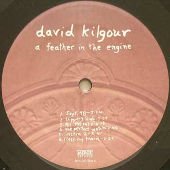 LP David Kilgour: A Feather In The Engine 607928