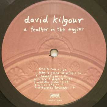 LP David Kilgour: A Feather In The Engine 607928