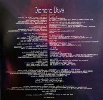 LP David Lee Roth: Diamond Dave CLR | LTD 609375