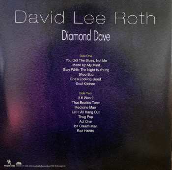 LP David Lee Roth: Diamond Dave CLR | LTD 609375