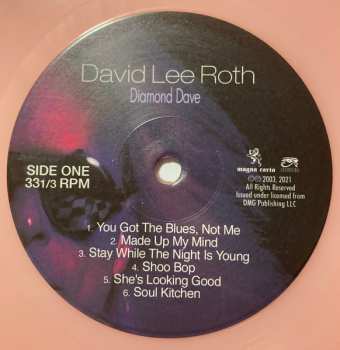 LP David Lee Roth: Diamond Dave CLR | LTD 609375