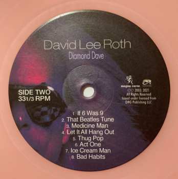 LP David Lee Roth: Diamond Dave CLR | LTD 609375