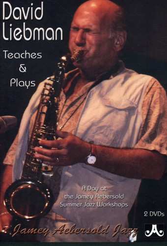 Album David Liebman: Teaches & Plays