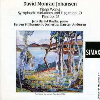 David Monrad Johansen: Symphonische Variationen & Fuge Op.23