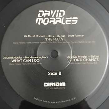 2LP David Morales: Life Is A Song LTD 489888