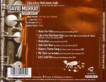 CD David Murray Power Quartet: Like A Kiss That Never Ends - Como Un Beso Que Nunca Se Acaba 48385