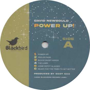 LP David Newbould: Power Up! 571450