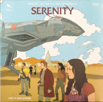 2LP David Newman: Serenity (Original Motion Picture Soundtrack) CLR | DLX 606876