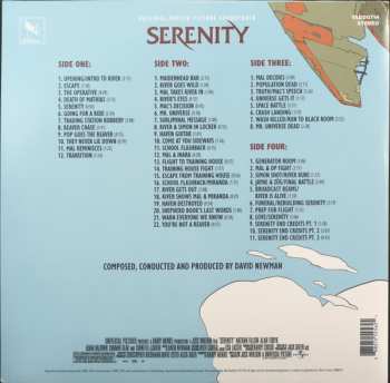 2LP David Newman: Serenity (Original Motion Picture Soundtrack) CLR | DLX 606876