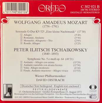 CD Pyotr Ilyich Tchaikovsky: Eine Kleine Nachtmusik / Symphonie No. 5 468945