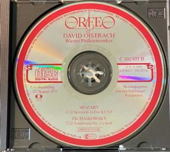 CD Pyotr Ilyich Tchaikovsky: Eine Kleine Nachtmusik / Symphonie No. 5 468945