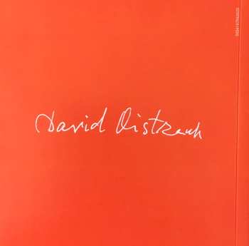 58CD/3DVD/Box Set David Oistrach: The Warner Remastered Edition - (The Complete Columbia & HMV Recordings / Premieres, Rarities & Live Performances) 621780