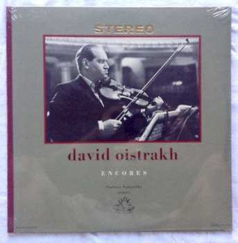 David Oistrach: Encores