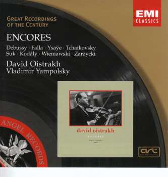 CD David Oistrach: Encores 639365