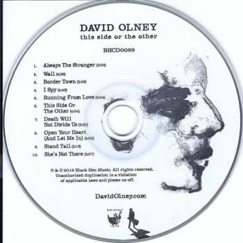 CD David Olney: This Side Or The Other 588776