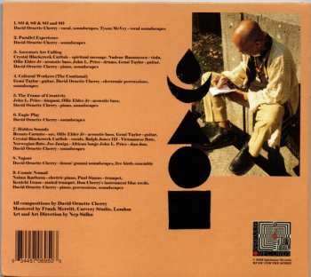 CD David Ornette Cherry: Organic Nation Listening Club (The Continual) 333561