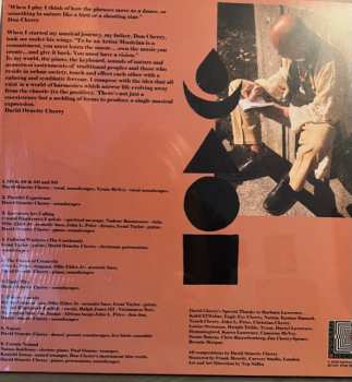 LP David Ornette Cherry: Organic Nation Listening Club (The Continual) 154856