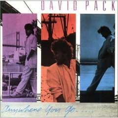 Album David Pack: Anywhere You Go....