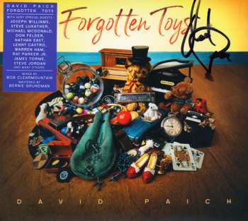 CD David Paich: Forgotten Toys DIGI 356667