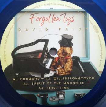 LP David Paich: Forgotten Toys LTD | CLR 390903