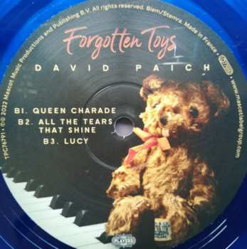 LP David Paich: Forgotten Toys LTD | CLR 390903