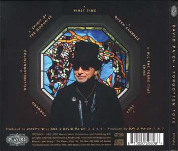 CD David Paich: Forgotten Toys DIGI 356667