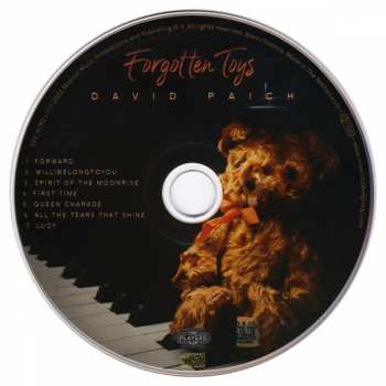 CD David Paich: Forgotten Toys DIGI 356667