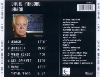 CD David Parsons: Akash 615046