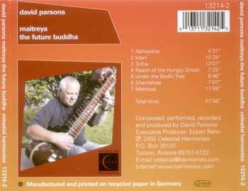 CD David Parsons: Maitreya - The Future Buddha 616434