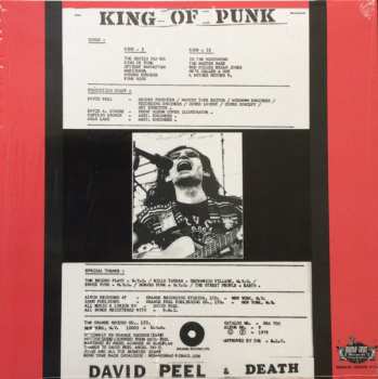 LP David Peel & Death: King Of Punk 644004