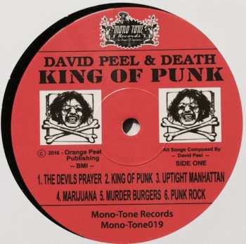 LP David Peel & Death: King Of Punk 644004