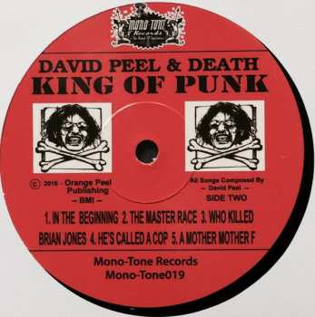 LP David Peel & Death: King Of Punk 644004