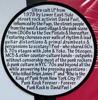 LP David Peel & Death: King Of Punk 644004