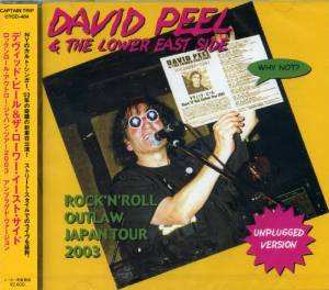 Album David Peel & The Lower East Side: Rock'n'roll Outlaw -elect