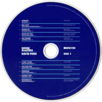 2CD David Penn: House Masters 578947