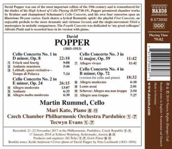 CD David Popper: Cello Concertos 260771